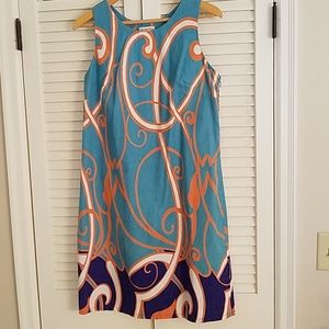 Cotton linen Merona dress